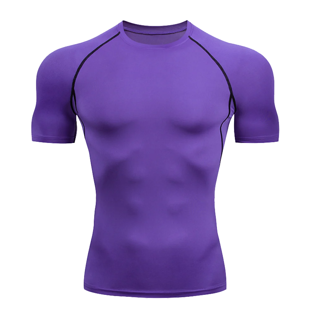Men’s Quick-Dry Compression Gym T-Shirt
