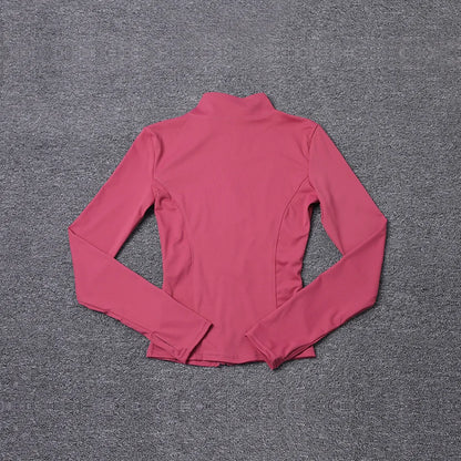 Outfit look- Women’s Slim Fit Gym & Yoga Jacket