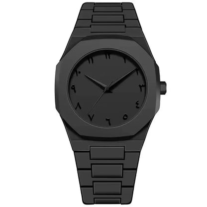 Outfit Look UrbanMax Black Quartz Watch