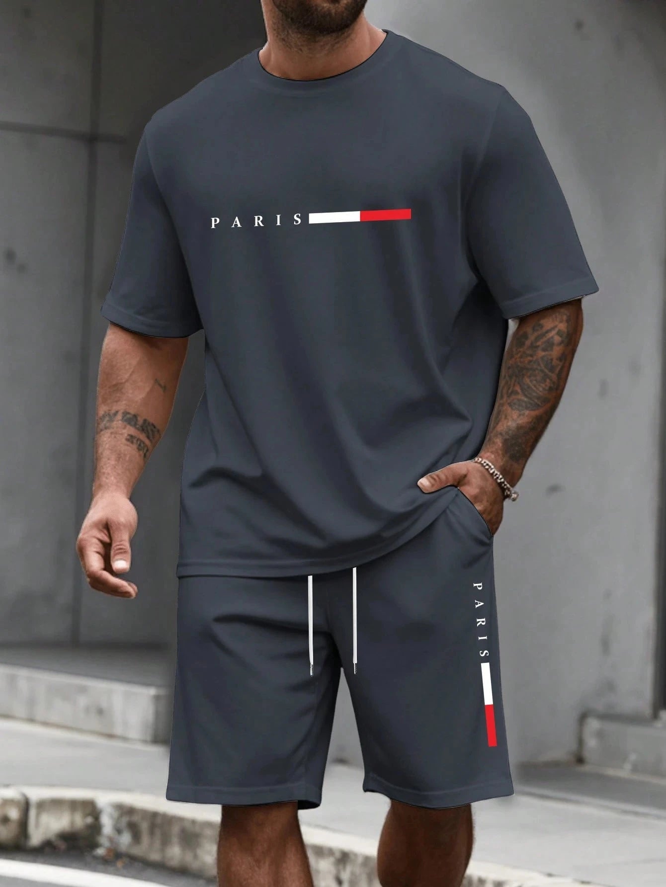 Outfit Look – Summer Tracksuit Set