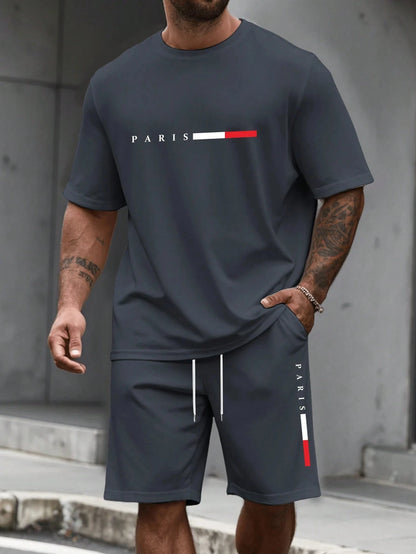 Outfit Look – Summer Tracksuit Set