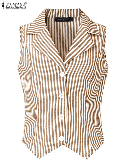 Outfit Look – Stripe Summer Tank