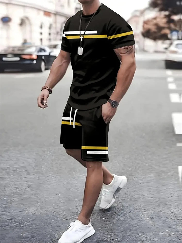 Outfit Look StripeFlex Summer Set