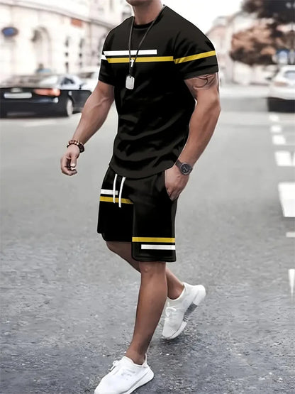 Outfit Look StripeFlex Summer Set