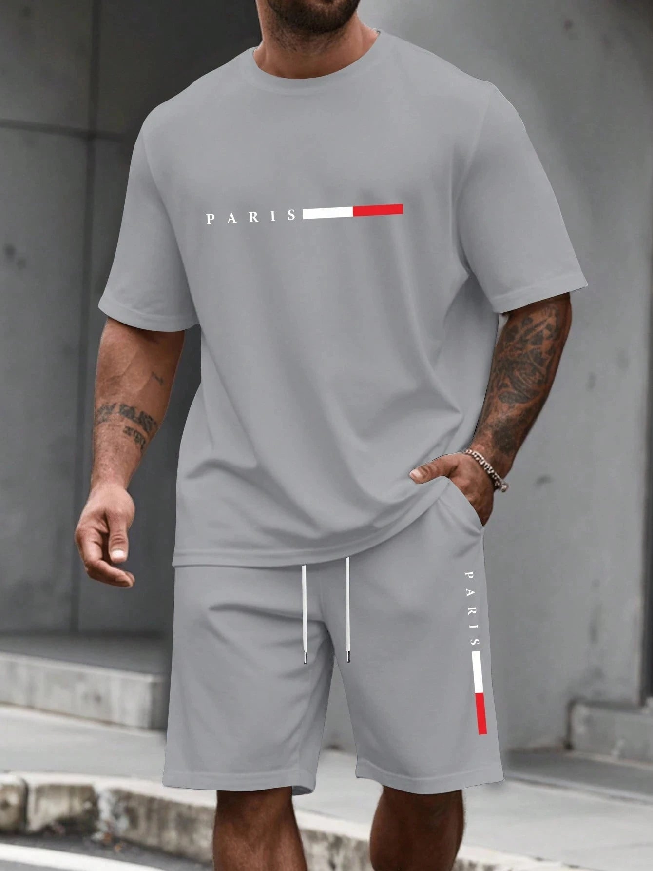 Outfit Look – Summer Tracksuit Set