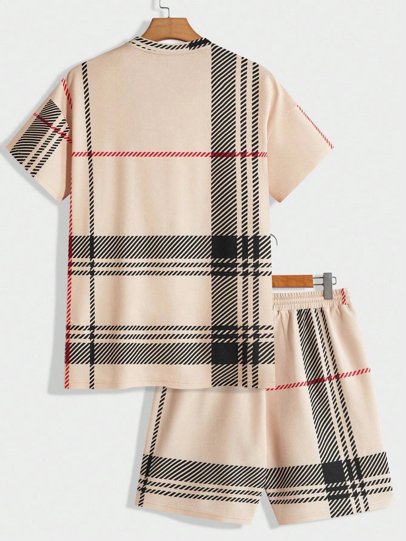 Outfit Look – Summer Letter Print Set