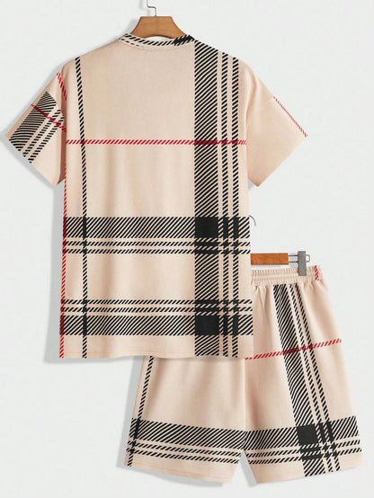 Outfit Look – Summer Letter Print Set