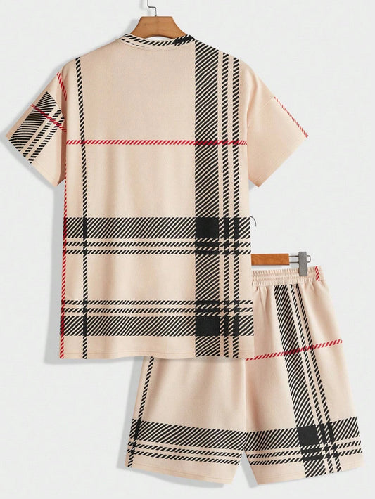Outfit Look – Summer Letter Print Set