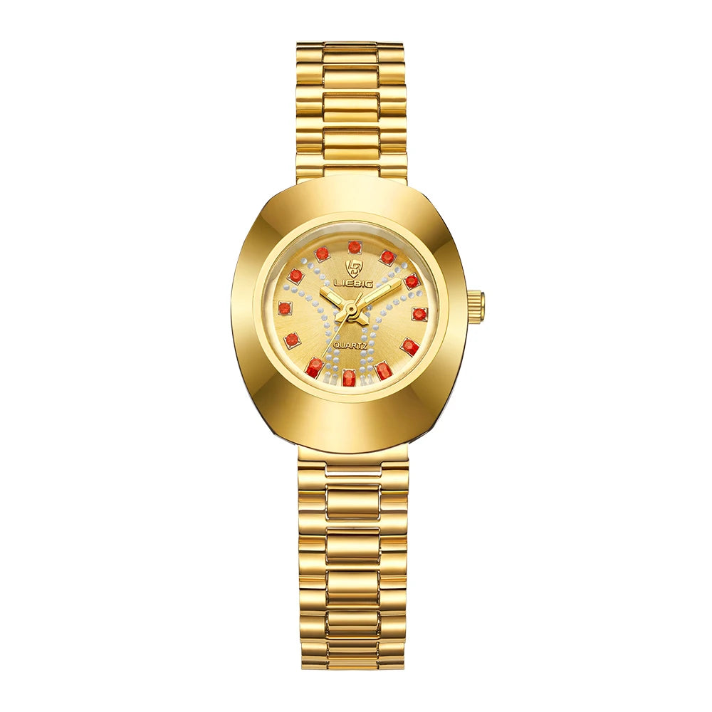 Outfit Look RoyalGold Quartz Watch