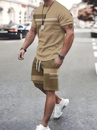 Outfit Look StripeFlex Summer Set