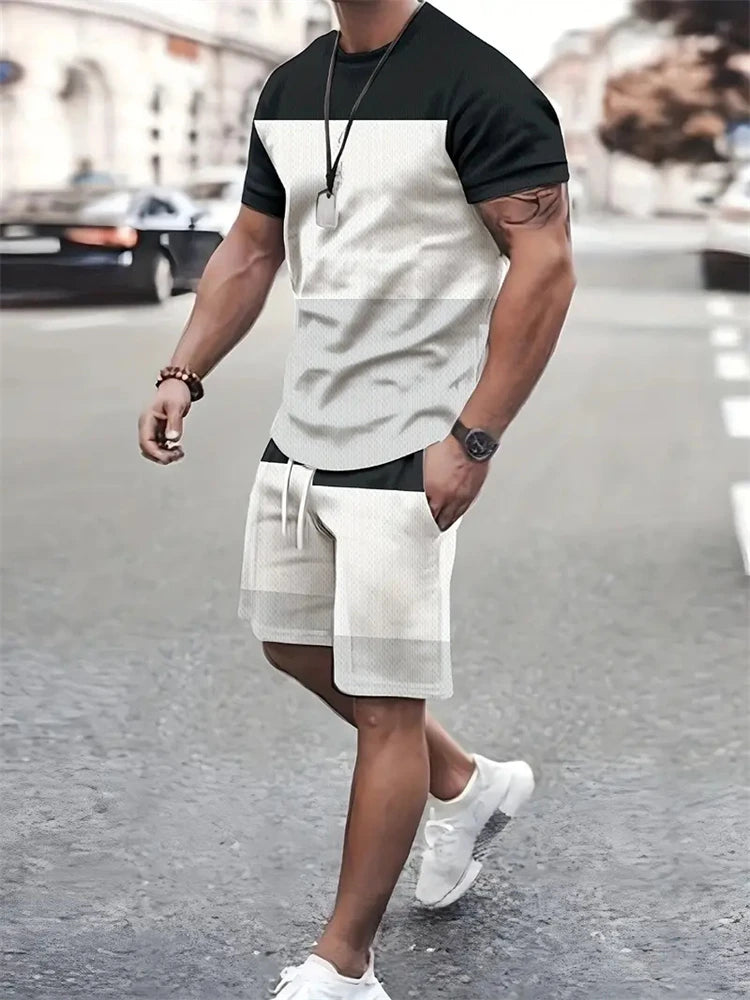 Outfit Look StripeFlex Summer Set