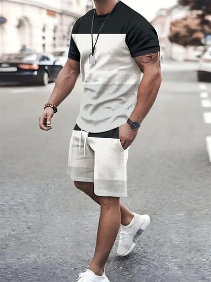 Outfit Look StripeFlex Summer Set