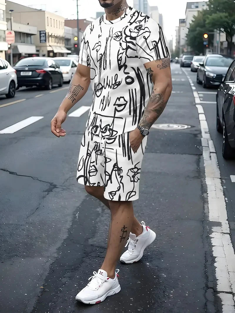 Outfit Look LetterFlex Summer Set 2025
