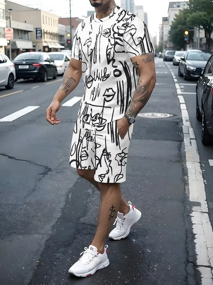 Outfit Look LetterFlex Summer Set 2025