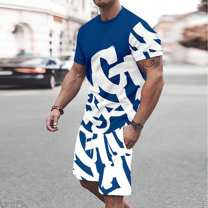 Outfit Look SummerFlex T-Shirt & Shorts Set