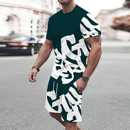 Outfit Look SummerFlex T-Shirt & Shorts Set