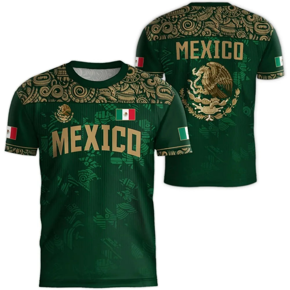 Outfit Look Mexico Sport Edition Tee