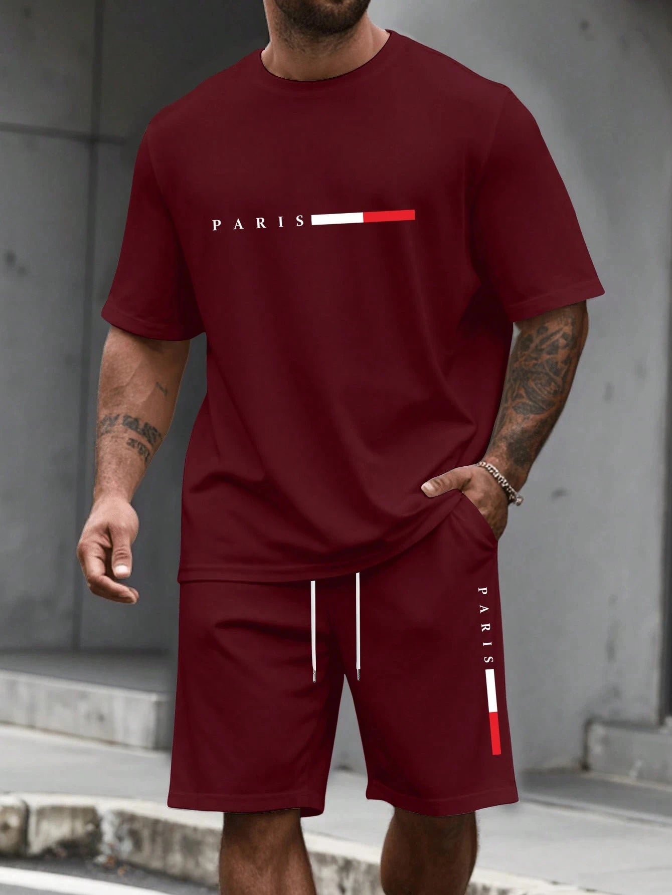 Outfit Look – Summer Tracksuit Set