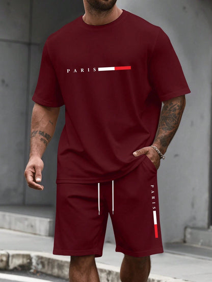 Outfit Look – Summer Tracksuit Set