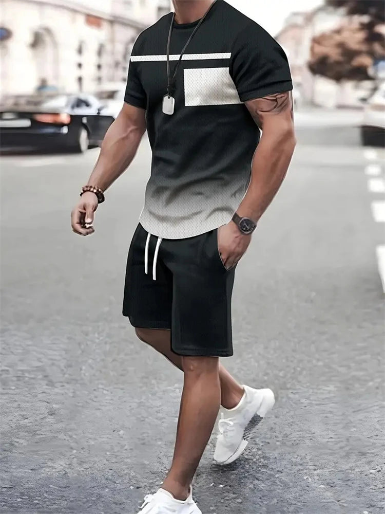 Outfit Look StripeFlex Summer Set