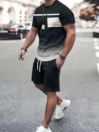 Outfit Look StripeFlex Summer Set