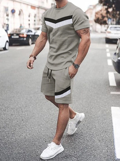 Outfit Look StripeFlex Summer Set