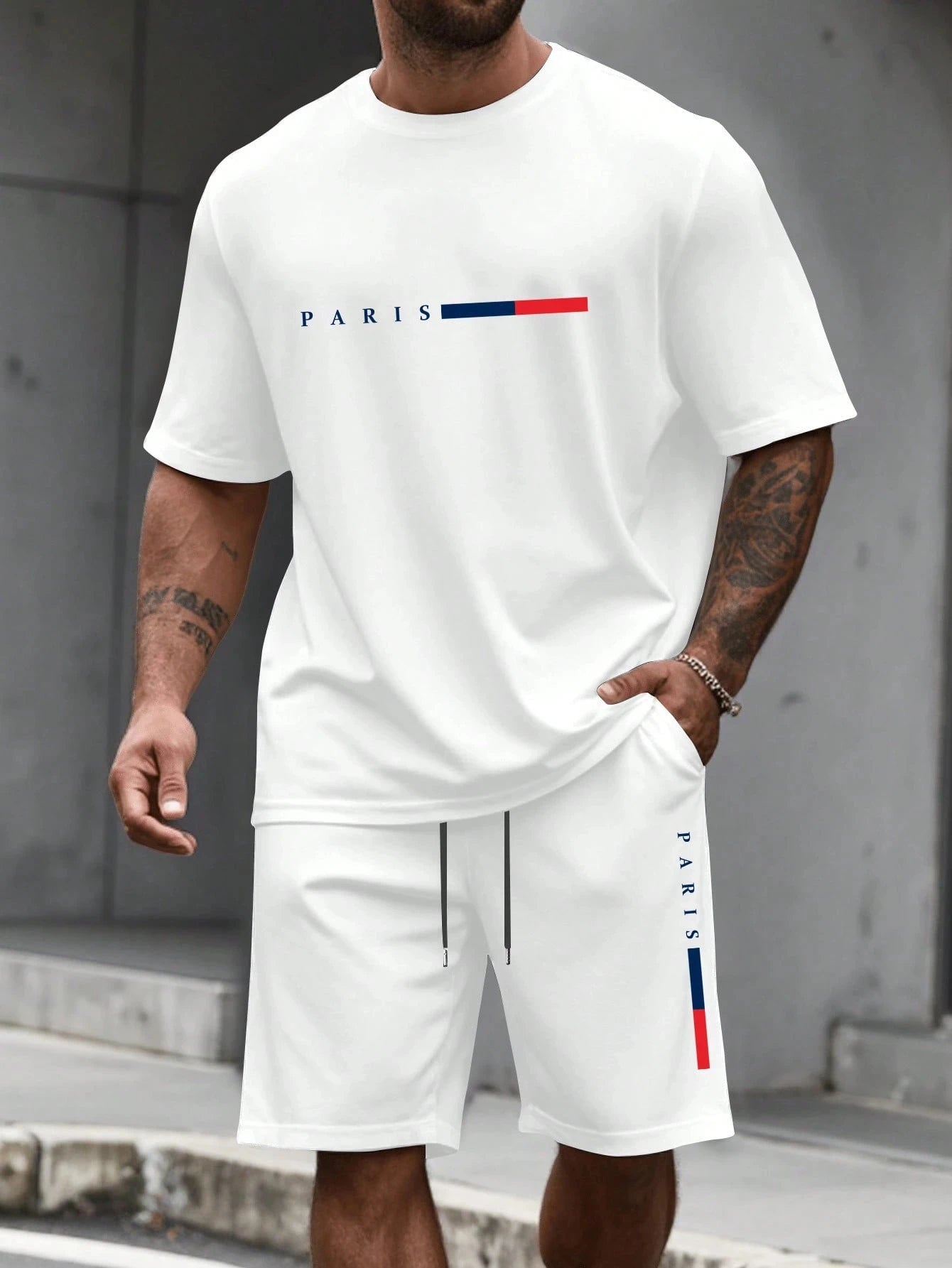 Outfit Look – Summer Tracksuit Set