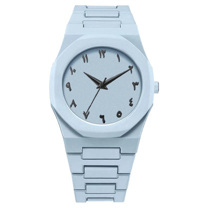 Outfit Look UrbanMax Black Quartz Watch