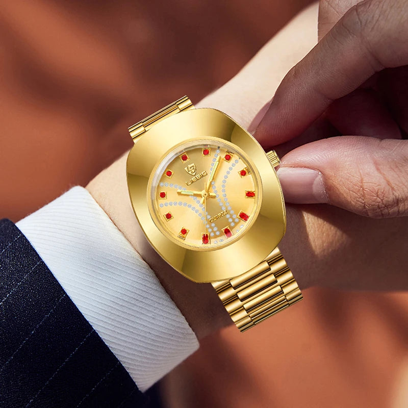 Outfit Look RoyalGold Quartz Watch