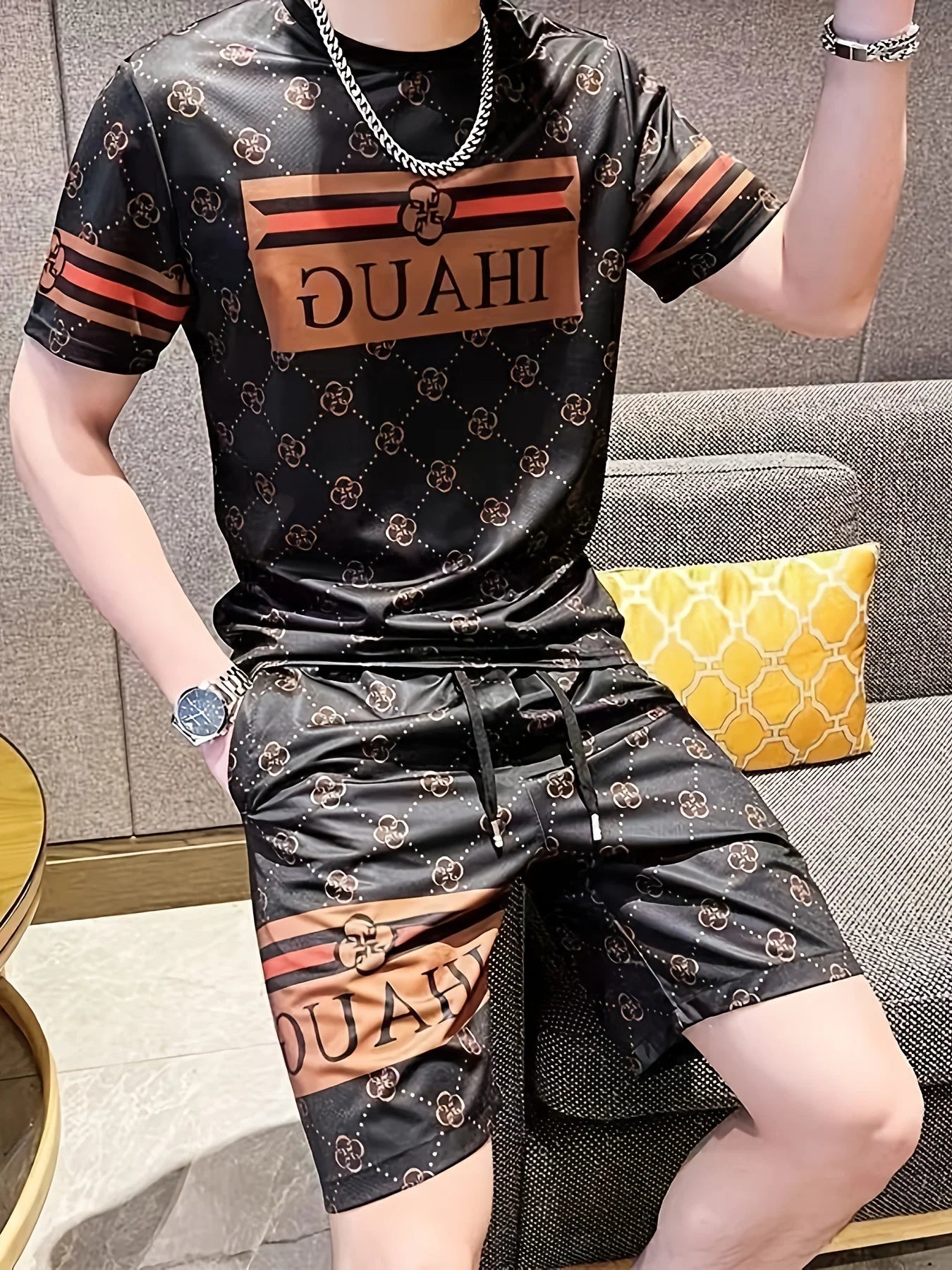 Outfit Look – Summer 3D Print Set
