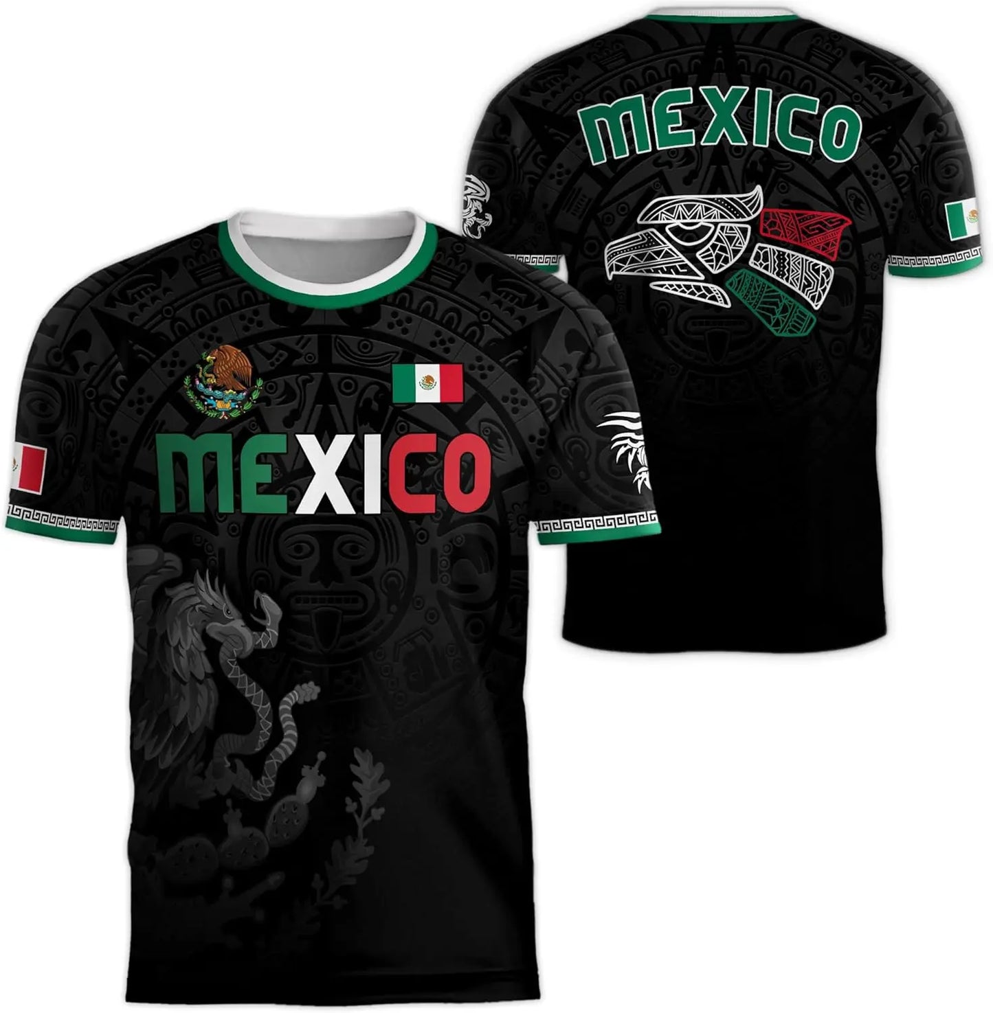 Outfit Look Mexico Sport Edition Tee