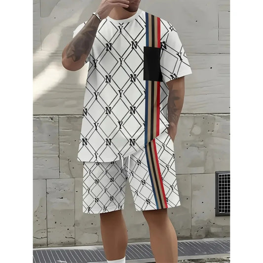 Outfit Look LetterFlex Summer Set 2025