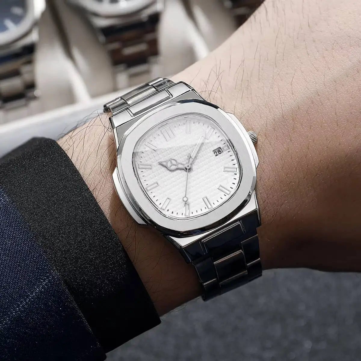 Outfit Look RoyalSquare Watch