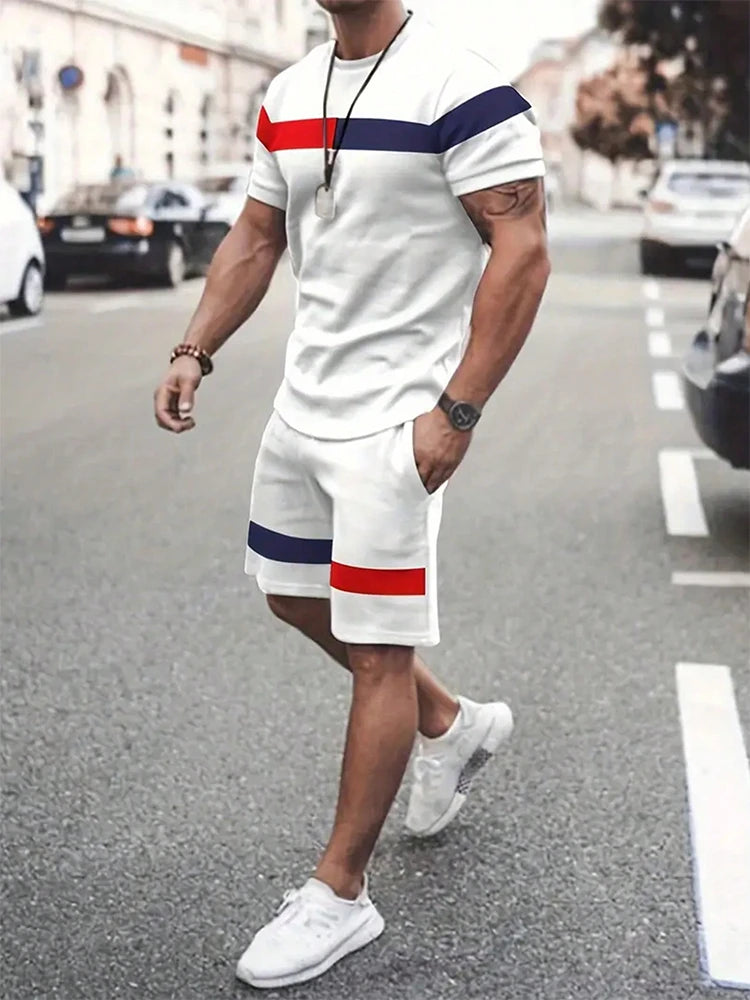 Outfit Look StripeFlex Summer Set