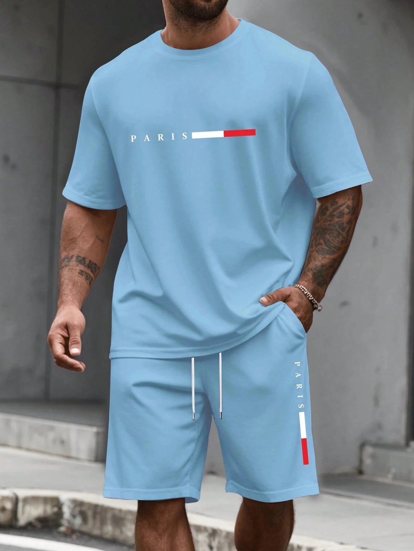 Outfit Look – Summer Tracksuit Set