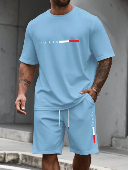 Outfit Look – Summer Tracksuit Set