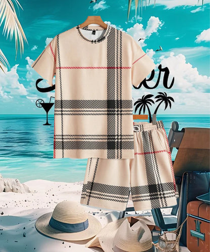 Outfit Look – Summer Letter Print Set