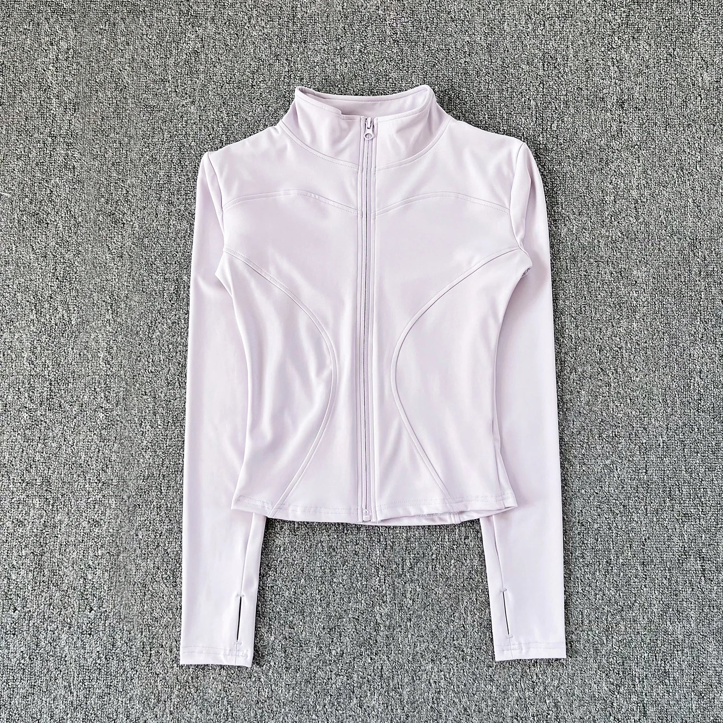 Outfit look- Women’s Slim Fit Gym & Yoga Jacket