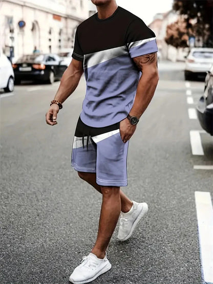 Outfit Look StripeFlex Summer Set