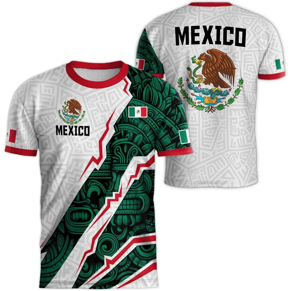 Outfit Look Mexico Sport Edition Tee