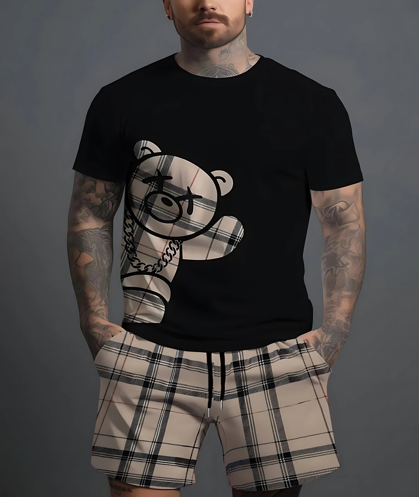 Outfit Look – Summer Bear Set