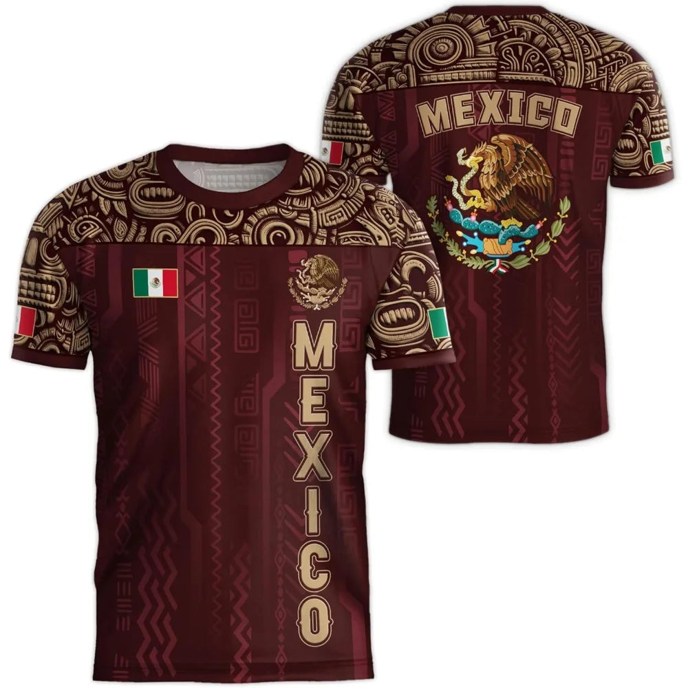 Outfit Look Mexico Sport Edition Tee