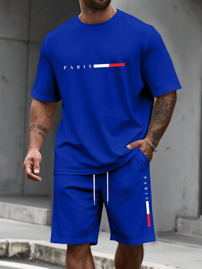 Outfit Look – Summer Tracksuit Set