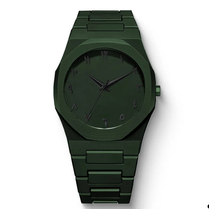 Outfit Look UrbanMax Black Quartz Watch