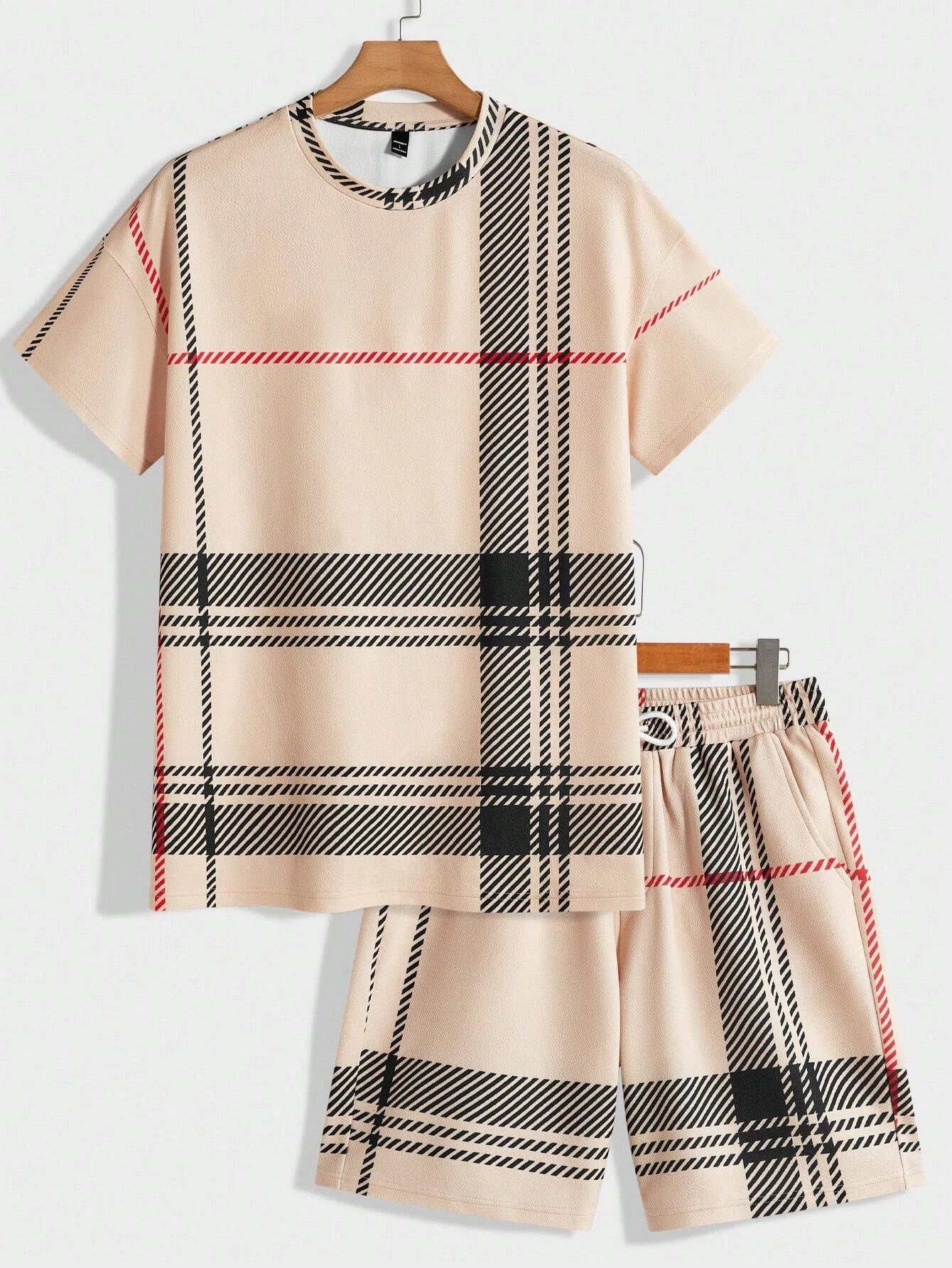 Outfit Look – Summer Letter Print Set