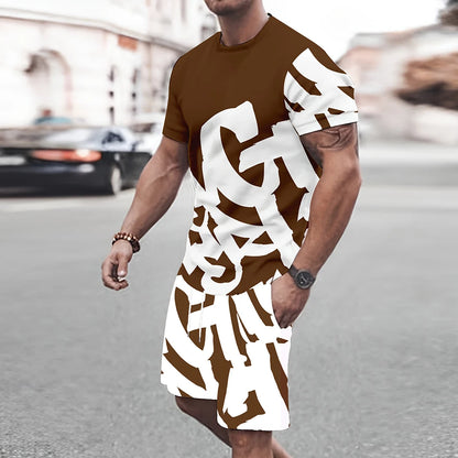 Outfit Look SummerFlex T-Shirt & Shorts Set