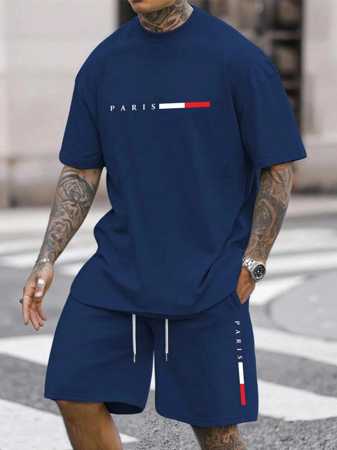 Outfit Look – Summer Tracksuit Set