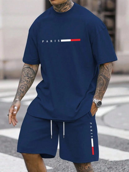 Outfit Look – Summer Tracksuit Set